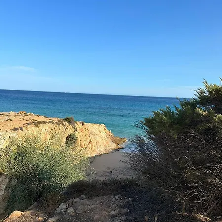 別荘 Casa - Pinus Village Casa Margherita A Pula-chia - A 350 M Reali Dal Mare *