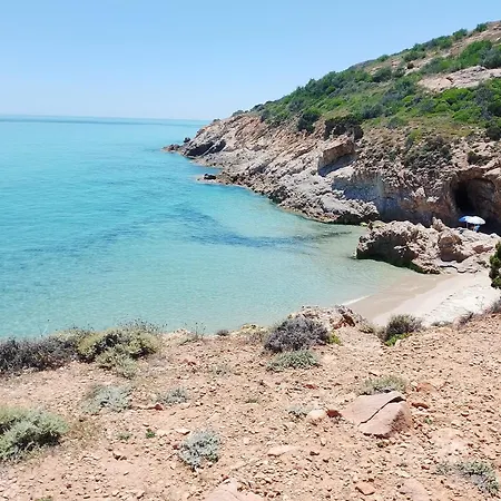 Сasa de vacaciones Casa - Pinus Village Casa Margherita A Pula-chia - A 350 M A Piedi Dalla Piu Vicina, A 5 Minuti In Auto Dalle Spiagge Di Chia Ed A 15 Minuti In Auto Dalla Splendida Di Tuerredda