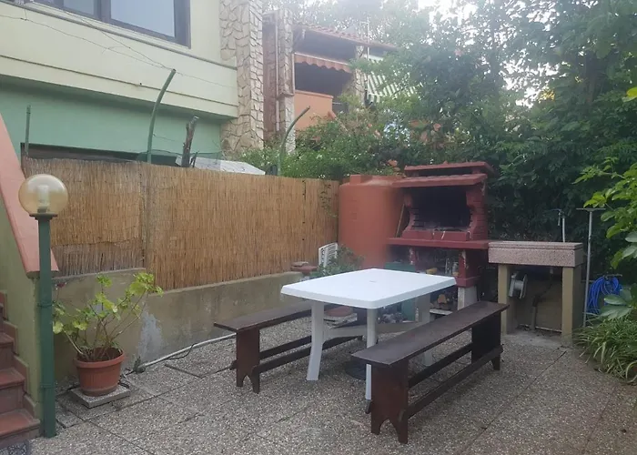 度假居 Casa - Pinus Village Casa Margherita A Pula-chia - A 350 M A Piedi Dalla Piu Vicina, A 5 Minuti In Auto Dalle Spiagge Di Chia Ed A 15 Minuti In Auto Dalla Splendida Di Tuerredda 福特村