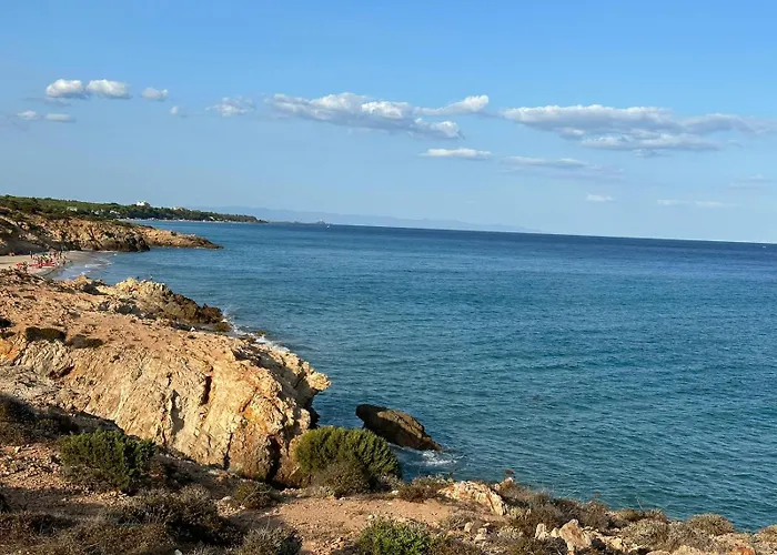 Casa - Pinus Village Casa Margherita A Pula-chia - A 350 M A Piedi Dalla Piu Vicina, A 5 Minuti In Auto Dalle Spiagge Di Chia Ed A 15 Minuti In Auto Dalla Splendida Di Tuerredda 福特村