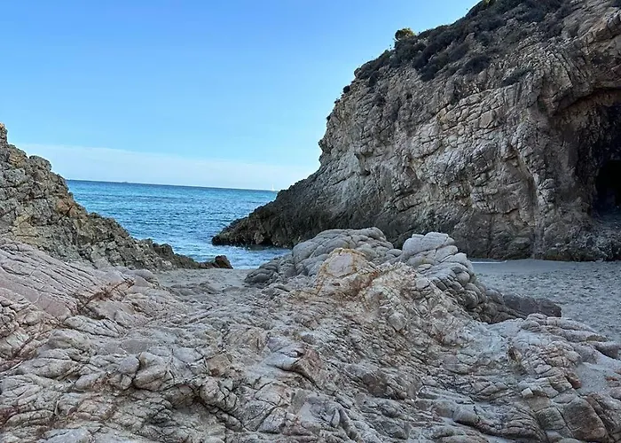 度假居 Casa - Pinus Village Casa Margherita A Pula-chia - A 350 M A Piedi Dalla Piu Vicina, A 5 Minuti In Auto Dalle Spiagge Di Chia Ed A 15 Minuti In Auto Dalla Splendida Di Tuerredda 福特村