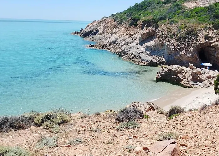 度假居 Casa - Pinus Village Casa Margherita A Pula-chia - A 350 M A Piedi Dalla Piu Vicina, A 5 Minuti In Auto Dalle Spiagge Di Chia Ed A 15 Minuti In Auto Dalla Splendida Di Tuerredda