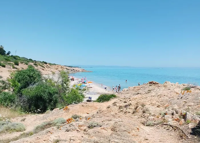 Casa - Pinus Village Casa Margherita A Pula-chia - A 350 M A Piedi Dalla Piu Vicina, A 5 Minuti In Auto Dalle Spiagge Di Chia Ed A 15 Minuti In Auto Dalla Splendida Di Tuerredda 度假居 福特村